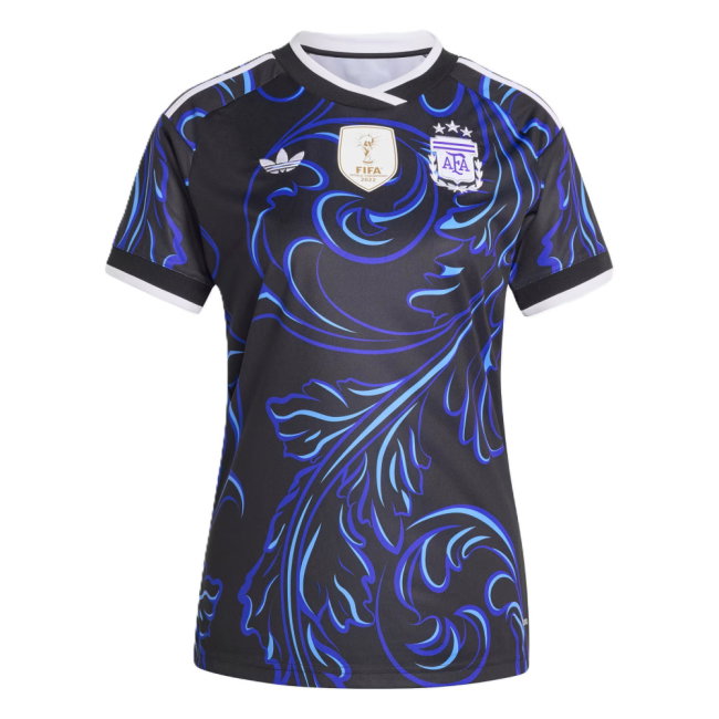2026-2027 Argentina Away Shirt (Womens) (E.Fernandez 24)-SoccerKits Hub | Buy Soccer Jerseys Online